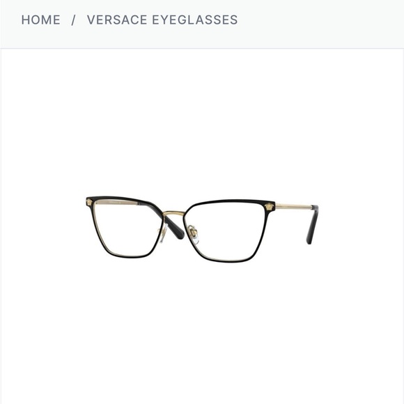Versace Accessories - Versace 1275 Full Frame Glam Medusa